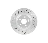 2x Bremsscheibe vorne Bosch 0 986 479 764 für MERCEDES