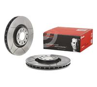 BREMBO Bremsscheibe MAX LINE vorne rechts links Geschlitzt 321mm für AUDI 09.8689.75