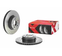 2X BREMSSCHEIBE VORNE BREMBO 09B5701X FÜR BMW