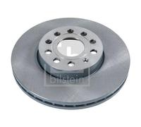 2x Bremsscheibe vorne für Audi Q2 GAB GAG 1.5 1.6 2.0 16 bis 26 Febi CAYB BKD