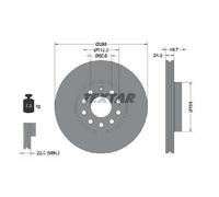2x Bremsscheibe vorne für Cupra Leon KL1 KL8 KU1 KU8 20 bis 26 Textar CXXB BLY