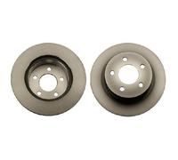 2x Bremsscheibe vorne für Jeep Comanche MJ 2.5 86 bis 90 TRW 8952007710 Qualität