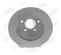 2x Bremsscheibe vorne für Jeep Wrangler SJ TJ YJ 2.4 2.5 4.0 86 bis 07 Jurid ENC
