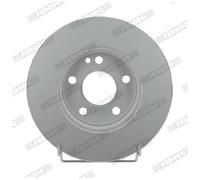 2x Bremsscheibe vorne für Mercedes B-Klasse W242 W246 11 bis 18 Ferodo Teil Neu