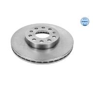 2x Bremsscheibe vorne für Skoda Superb 3T 3U 2.8 01 bis 15 Meyle BVZ Qualität