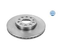 2x Bremsscheibe vorne für VW EOS 1F 1.4 1.6 2.0 06 bis 15 Meyle CZEA CHPB
