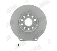 2x Bremsscheibe vorne für VW Jetta 1K BU3 BU4 2.5 04 bis 26 Jurid DSTB DBKA