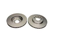 2x Bremsscheibe vorne für VW Touran 1T 1.2 1.4 1.6 1.9 2.0 03 bis 15 Quaro CAXC