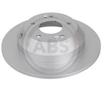 2x Bremsscheibe vorne hinten A.B.S. 18126 für HYUNDAI KIA