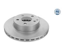 Meyle 1x Bremsscheibe [Hersteller-Nr. 0835212098/PD] für Mercedes-Benz