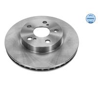 MEYLE Bremsscheibe MEYLE-ORIGINAL Quality vorne rechts links belüftet 255mm für TOYOTA 30-15 521 0123