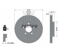 Bremsscheibe PRO 92124803