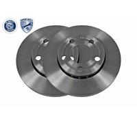 2X BREMSSCHEIBE VORNE VAICO V10 80079 FÜR SKODA VW