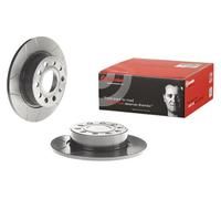 2x Bremsscheibe XTRA LINE - Max BREMBO 08.9502.75 für SEAT AUDI VW SKODA GOLF ST