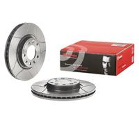 2x Bremsscheibe XTRA LINE - Max BREMBO 09.8303.75 für PEUGEOT 407 607 SW 508 9U