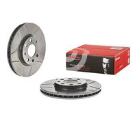 2x Bremsscheibe XTRA LINE - Max BREMBO 09.8601.75 für X03 CORSA X01 MERIVA X04