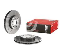 BREMBO Bremsscheibe MAX LINE 09914575 Geschlitzt 288mm 25mm für VW Skoda (SVW) CUPRA (FAW)