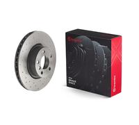 2x Bremsscheibe XTRA LINE - Xtra BREMBO 09.B570.1X für X3 X4 F25 BMW F26 sDrive