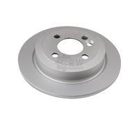 2x Bremsscheiben hinten Ø259 mm Voll beschichtet für MINI Mini R50 R53 R56 R59