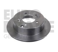 2x Bremsscheiben hinten Ø262 mm Voll geölt für Hyundai Tucson Sonata V KIA JM