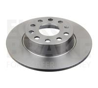 2x Bremsscheiben hinten Ø272 mm Voll geölt für VW Touran Golf VI Audi A3 1T1