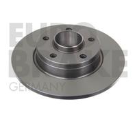 2x Bremsscheiben hinten Ø280 mm Voll geölt für Renault Trafic II Kasten Opel FL