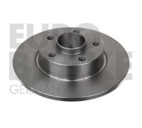 2x Bremsscheiben hinten Ø280 mm Voll geölt für Renault Trafic II Kasten Opel FL