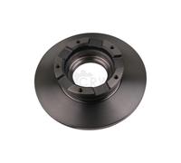 2x NK Bremsscheibe 202597 für FORD TRANSIT CUSTOM V362 Bus F3 V363 FCD FDD FED