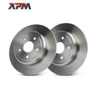 2x Bremsscheiben Hinten Ø330mm für Jeep Grand Cherokee IV Van WK2 Dodge Durango