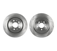 2x Bremsscheiben hinten belüftet für Volvo XC90 I 275