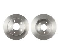 2x Bremsscheiben hinten für Mercedes-Benz A-Klasse W168 Vaneo 414