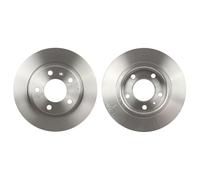 2x Bremsscheiben hinten für Opel Corsa E X15 Adam M13 S07 1.0 1.6 Turbo 1.4