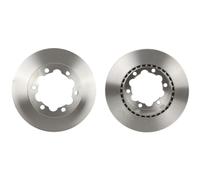 2x Bremsscheiben hinten für VW Crafter 30-50 Kasten 2E_ Mercedes-Benz