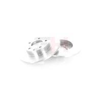 2x Bremsscheiben hinten GH für Mazda 626 1991- [2614010-5]