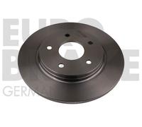 2x Bremsscheiben hinten Voll geölt für Dodge Journey Fiat Freemont JC