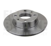 2x Bremsscheiben vorne Ø228 mm Voll geölt für Fiat Panda X 1/9 Seat Marbella