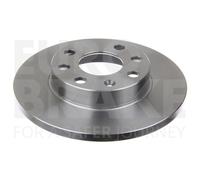 2x Bremsscheiben vorne Ø236 mm Voll geölt für Opel Corsa B Astra F CC 73 78