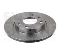 Eurobrake Bremsscheibe Vorderachse Voll [Hersteller-Nr. 5815201926] für Citroën, Peugeot