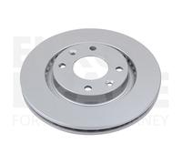 2x Bremsscheiben vorne Ø266 mm belüftet beschichtet für Opel Crossland X Corsa