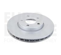 2x Bremsscheiben vorne Ø278 mm belüftet beschichtet für Ford C-Max II Focus III