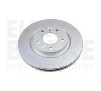 2x Bremsscheiben vorne Ø296 mm belüftet beschichtet für Nissan Qashqai II J11