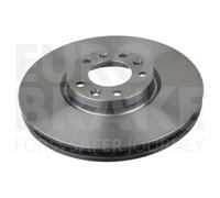 2x Bremsscheiben vorne Ø304 mm belüftet geölt für Opel Grandland X Combo 75 A18