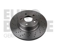 2x Bremsscheiben vorne Ø312 mm belüftet geölt für Mercedes S-Klasse W220