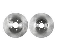 2x Bremsscheiben vorne belüftet für BMW X5 X6 F15 F85 E70 F16 F86 E71
