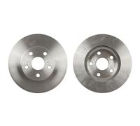 2x Bremsscheiben vorne für Toyota Prius Liftback _W2_ W2 1.5 Hybrid