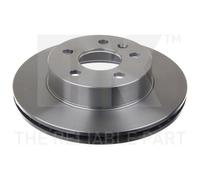 2x NK Bremsscheibe 203335 für VITO MERCEDES W638 KLASSE 638 Bus 5 108 CDI 094