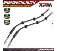 2x Bremsschlauch Bremsschläuche Vorderachse für Mercedes-Benz W205 GLC X253 300