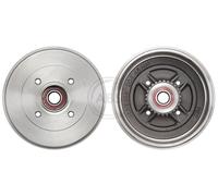 A.b.s. 1x Bremstrommel mit Radlager Hinterachse [Hersteller-Nr. 2698-SC] für Dacia, Renault