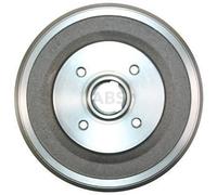 2x Bremstrommel A.B.S. 2764-S für 9K9A INCA 6K9 VW SEAT CADDY 9K9B 2 SDI TDI