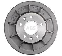 2x Bremstrommel A.B.S. 2843-S für TOYOTA SCUDO EXPERT JUMPY CITROËN PEUGEOT FIAT